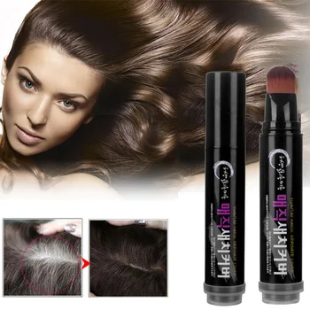 

Recommend Temporary Disposable Hair Root Cover Gray Gray Hair Color Fast Dyeing Agent Modified Stick Cover White Hair Stick