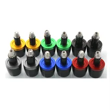 Аксессуары для мотоциклов 22 мм ручки заканчивается 7/8 ''рукоятка шапки для Yamaha MT01 MT03 MT07 MT-01 MT-03 MT-07 MT 01 03 07