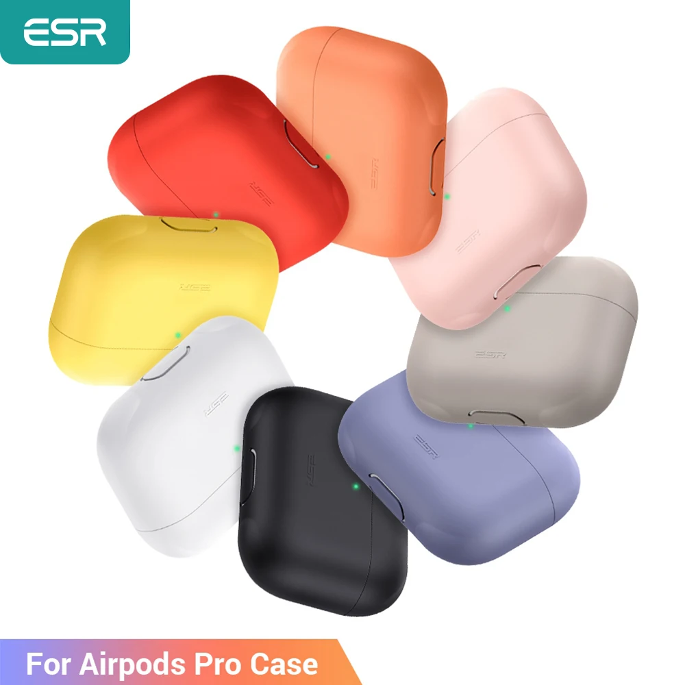 Силиконовый чехол ESR для Apple EarPods Pro наушников милая беспроводная гарнитура