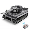 925pcs Building Blocks RC Tank ToyHigh Simulation RC Assembly Military Tank Brick Weapon Kid intelligence Learn toy For Boy Gift 5