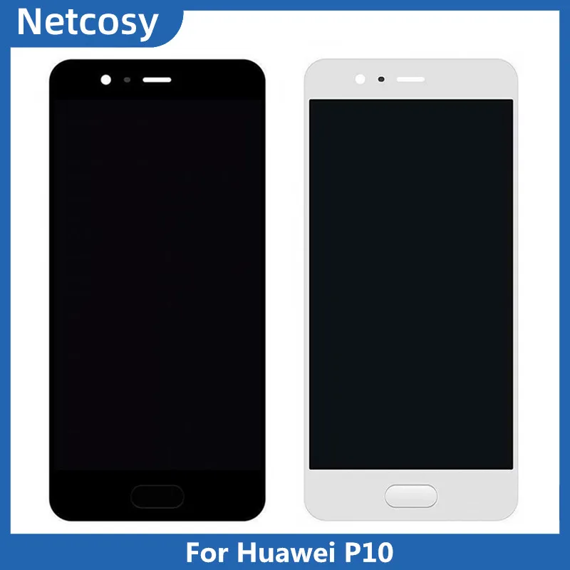 

AAA+++ LCD Display Screen Touch digitizer Assembly For Huawei P10 VTR-L09 VTR-L10 VTR-L29 Screen Repair For Huawei P10 5.1