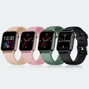 

New Slimme Horloge Mannen Vrouwen Elektronica Smart Android Ios Horloges Smart Band Waterdichte Smartwatch Voor Xiaomi Huawei
