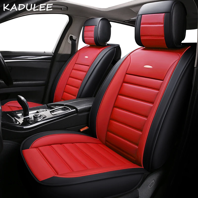 KADULEE из искусственной кожи сиденья для volvo v50 v40 c30 xc90 xc60 s80 s60 s40 v70 автомобильные