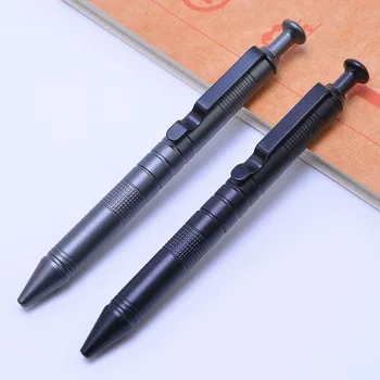 

Signature Tactical defensa personal Pen Outdoor Sports Camping Self-defense Supplies Multifunctional Mini Pocket Anti-skid