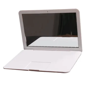 

MirrorBook Air White Mini Novel Makeup MirrorBook Air Mirror for Apple MacBook Shaped 88
