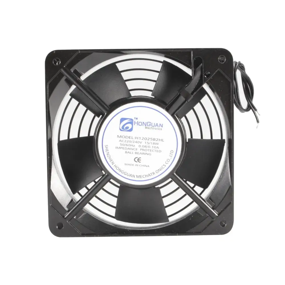Black metal Square Duct Fan Exhaust Ventilator Ventilation Vent Air for Window Wall Bathroom Toilet Kitchen AC 220V 110V