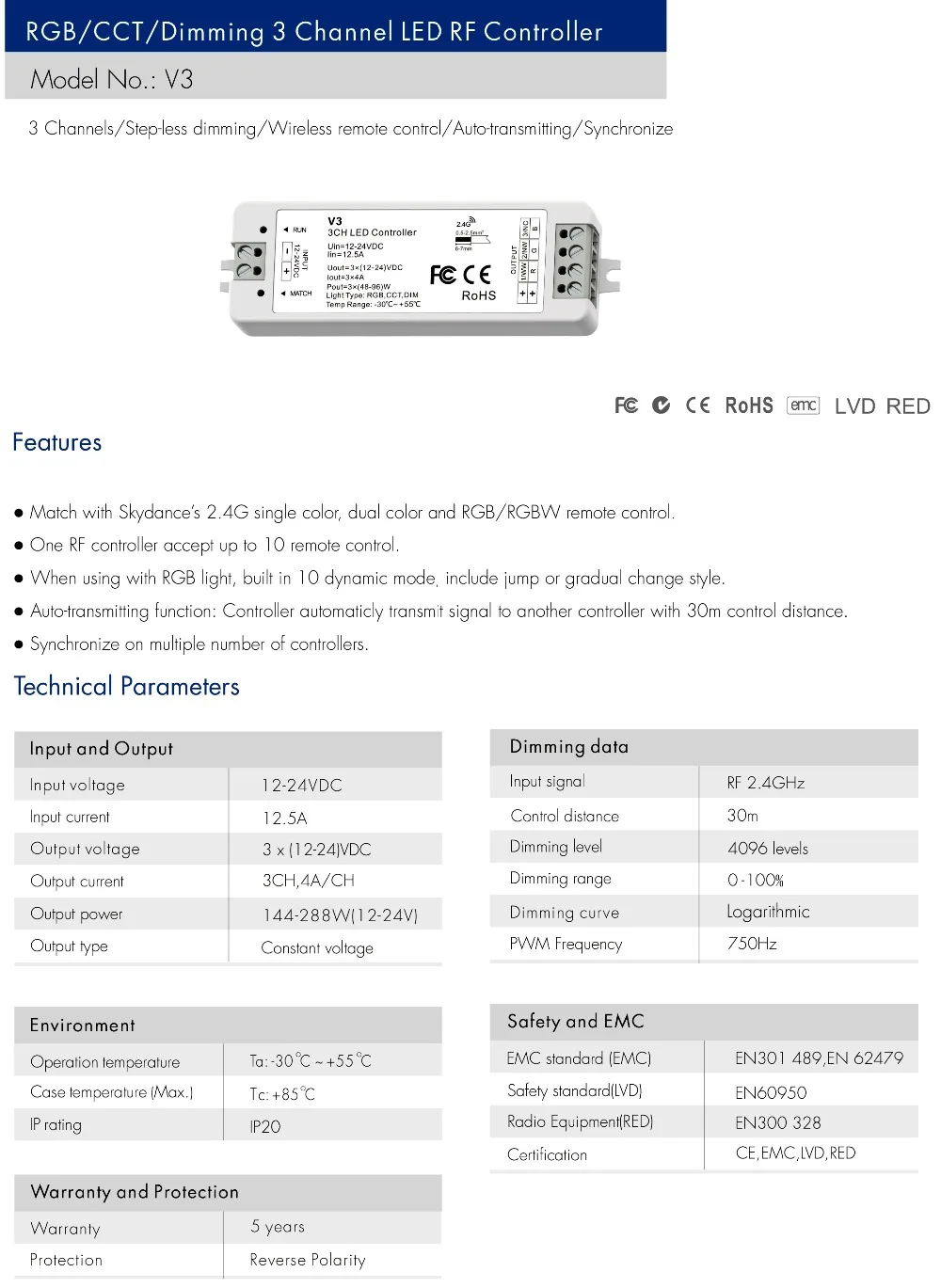 Ультратонкий сенсорный слайд R11 R12 R13 Одноцветный/CT/RGB RF 2,4G пульт дистанционного управления работают с V1 V2 V3 приемник для светодиодный полосы