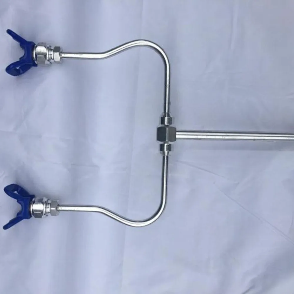 High Pressure Airless Spraying Machine, Long Rod Spray Gun, Extension Rod Spraying Machine, Wand Double Spray Rod