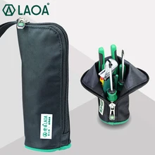 

LAOA Tool Storage Bag Circular Tool Bag Screwdriver bag Portable Home repair kit Pliers Storage bag
