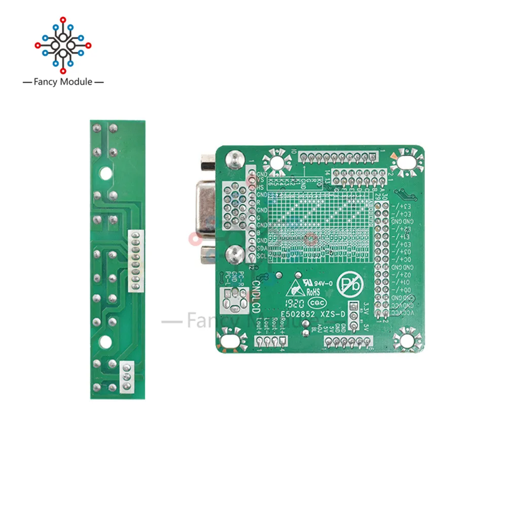 Diymore MT6820 B универсальная LVDS плата управления ЖК экраном 5V 10 &quot 42&quot ноутбук