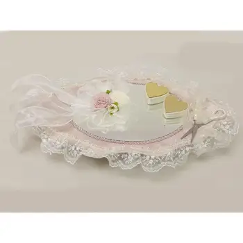 

Almond Mirror Ring Tray Powder