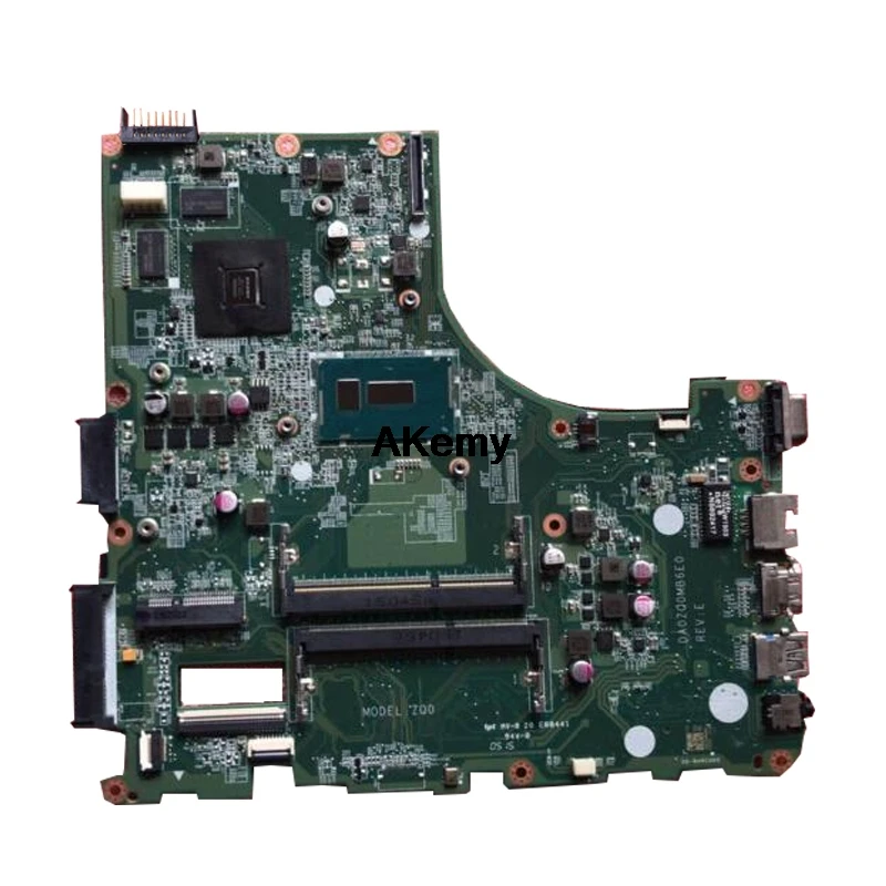 Для ACER E5-471 E5-471G V3-472 V3-472P Материнская плата ноутбука DA0ZQ0MB6E0 с i7-5500U GT820M 2G тесты работы