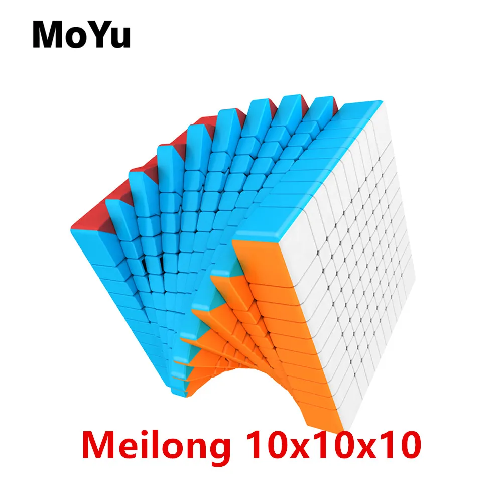 Moyu Meilong 10x10 куб 10x10x10 магический скоростной magico куб-головоломка | Игрушки и хобби