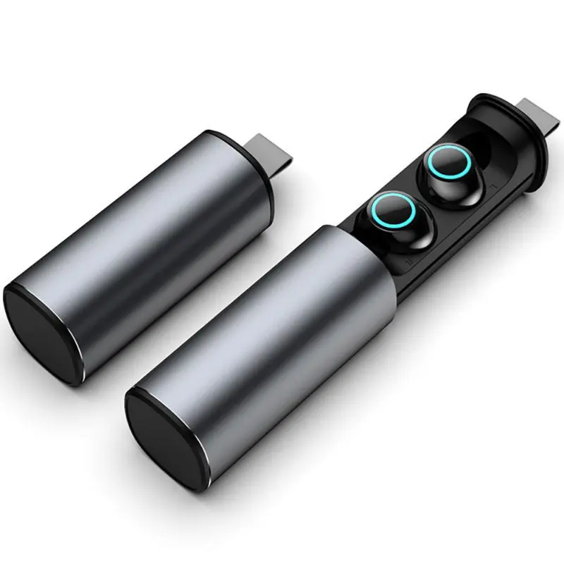 Mini Earbuds Noise Reduction Headset, For Bluetooth Wireless Sport In-ear Headphone With Charging Box