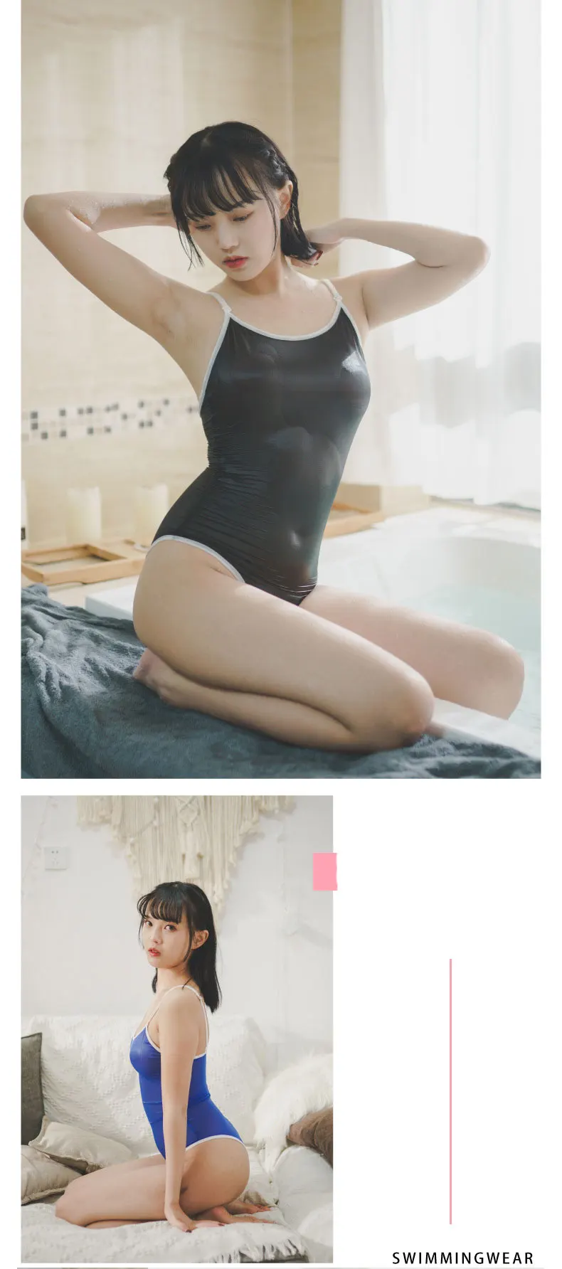 Sexy Shiny Leotard Tight High Cut Bodysuit Smooth Gloosy Bodysuit Thong Sheer See Through Backless Thong Sexy Tight Candy Color