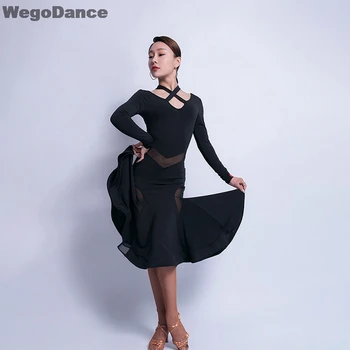 

Black Sexy Latin Dance Dress Sale Dance Clothing Salsa Dress Dance Clothes Jazz Dance Costumes Women Dance Wear