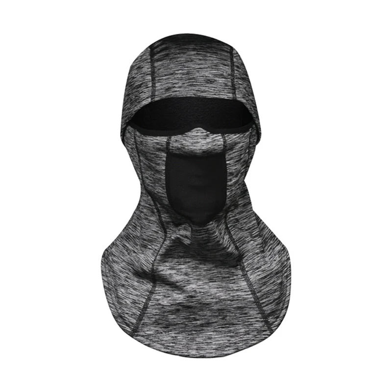 

Cycling Face Mask Waterproof Windproof Warm Thermal Headwear Protection Sunshade For Skiing Running Hiking Camping QW85