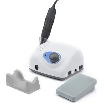 

Strong 210 Electric Nail Drill Machine 35000 RPM Pedicure Manicure Machine File Bit Nail Art Equipment Nail Milling Cutter 65W