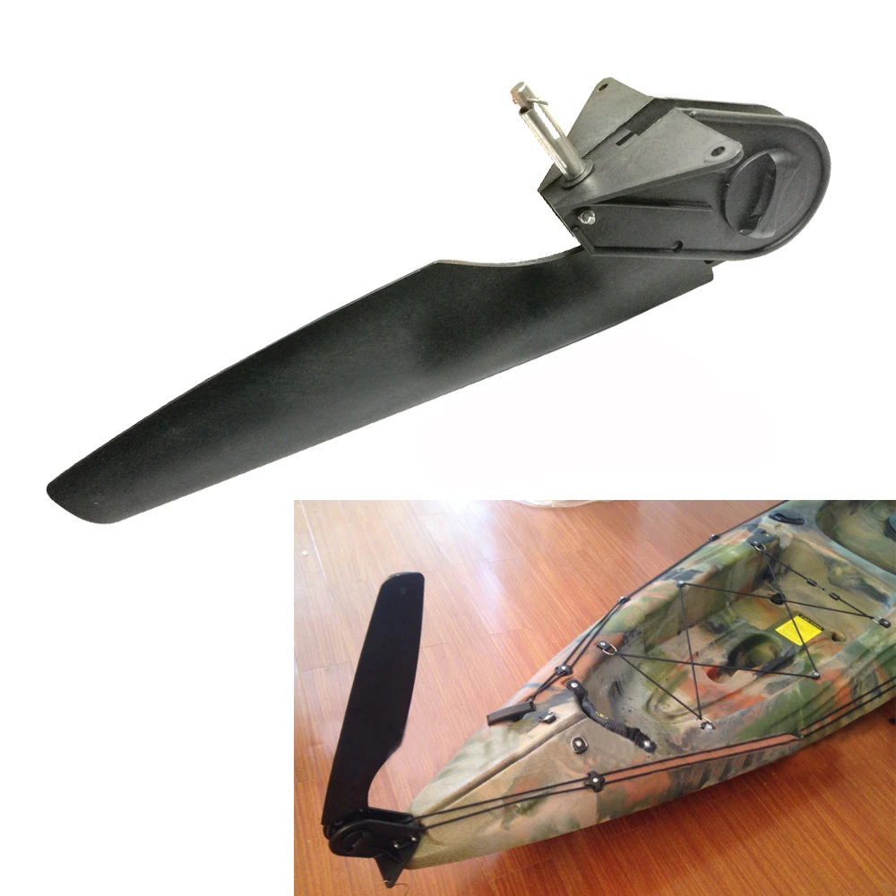 Nero Kayak Supporto per il fissaggio del timone del supporto per rack con 