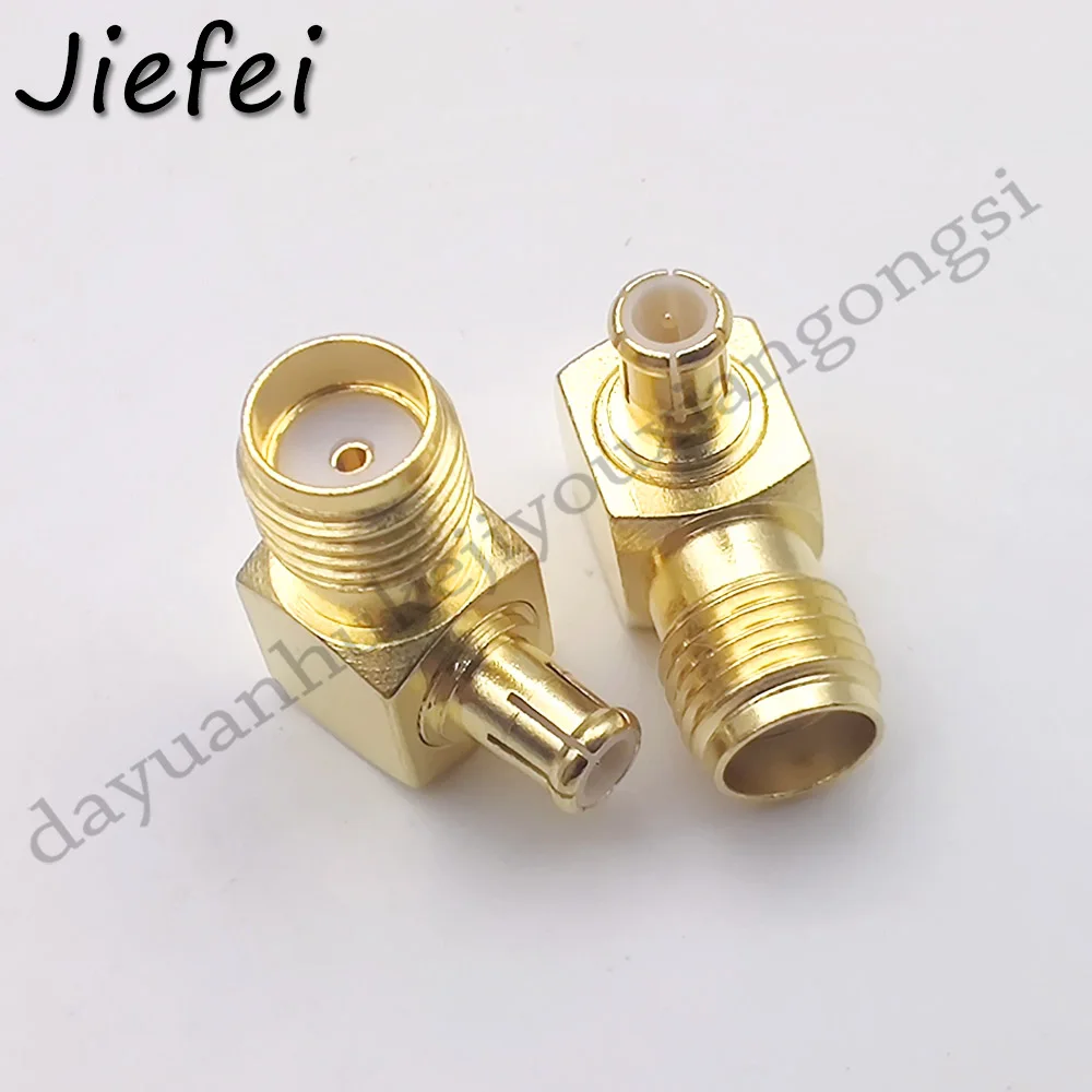 

Sma female to MCX right angle adapter RF connector