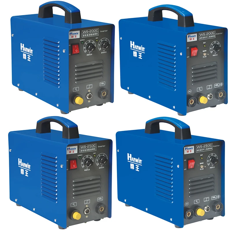 TIG welding machine stainless steel welding machine single / dual-use welding king WS200c household 220v electric welding machin 4