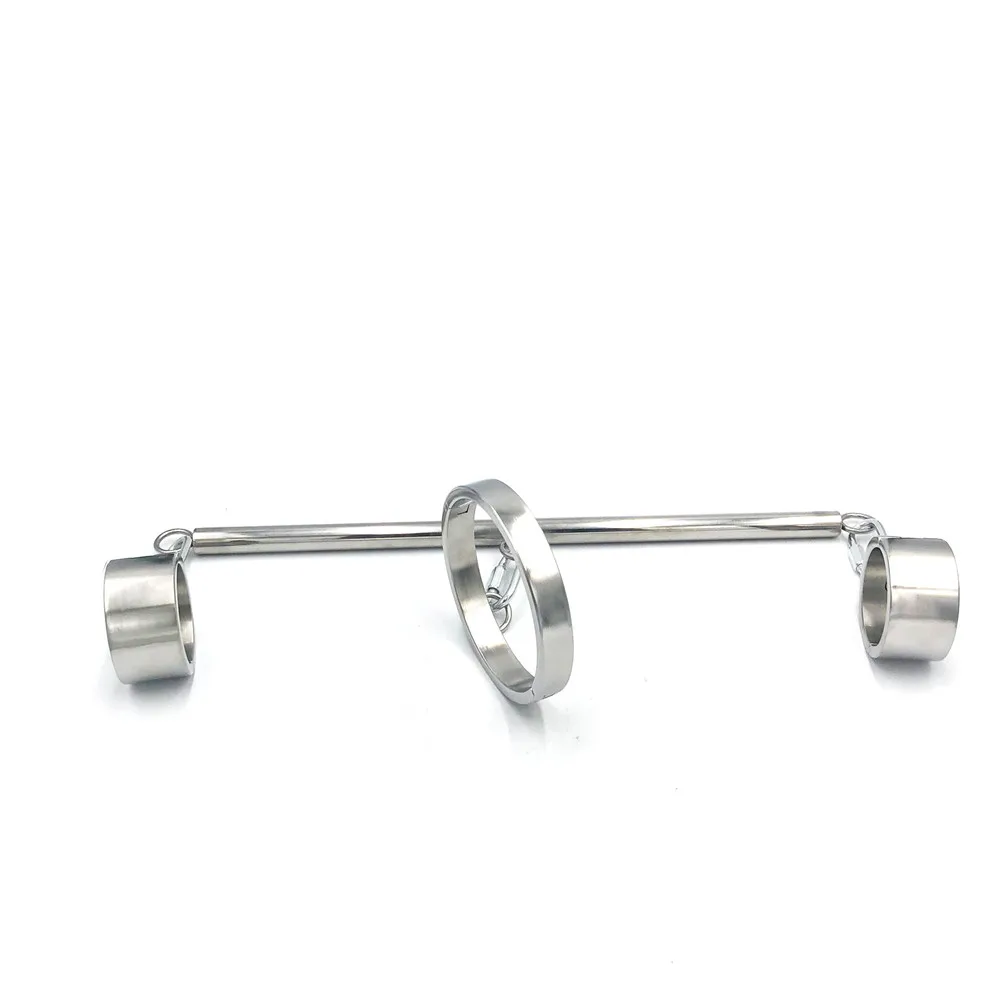 4cm高精致可拆卸手颈连铐4