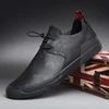 Zapatos casuales simples de estilo británico para hombre, zapatos de ocio de primavera y otoño para hombre, mocasines transpirables de lujo ► Foto 2/6