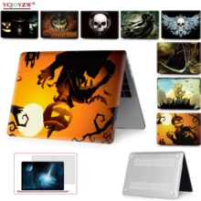 Чехол для ноутбука MacBook Air 11 13 дюймов A1466 A1932 Pro 12 13 15 retina A1502 A1706 A1708 A1989 A2159 Хэллоуин чехол