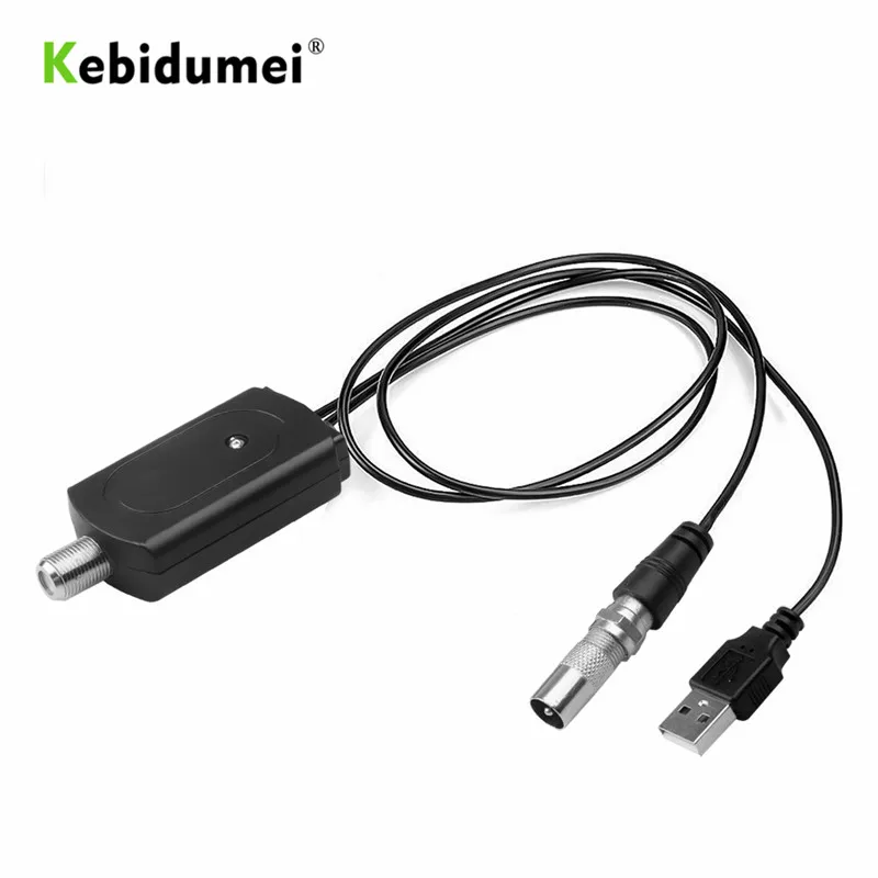 Booster Cable-Tv Signal-Amplifier Fox-Antenna Channel Digital Kebidumei And HD for Easy-Installtion