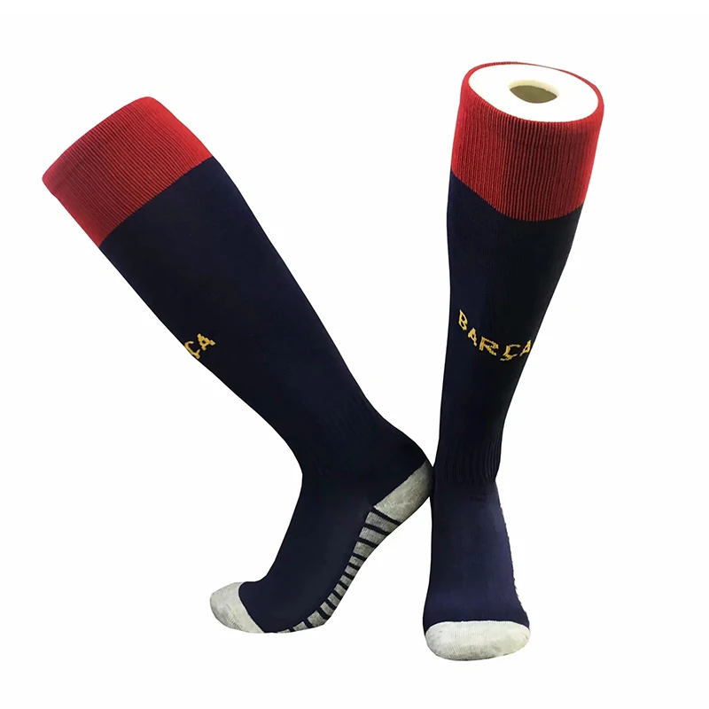 19-20 сезон взрослые футбольные носки Европа футбольный клуб домашние футбольные носки для мужчин утолщение профессиональные тренировочные спортивные носки