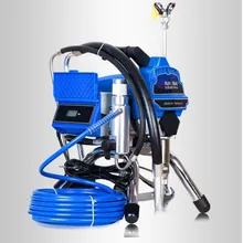 Профессиональный безвоздушный распылитель 2500 Вт 495 л безвоздушный распылитель краски машина для нанесения краски