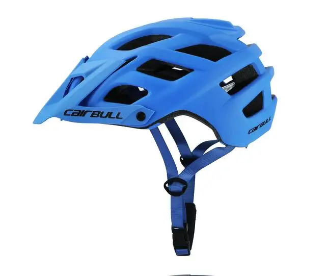 Cairbull велосипедный шлем TRAIL XC велосипедный шлем в форме MTB велосипедный шлем Casco Ciclismo дорожные горные шлемы Защитная крышка - Цвет: Синий