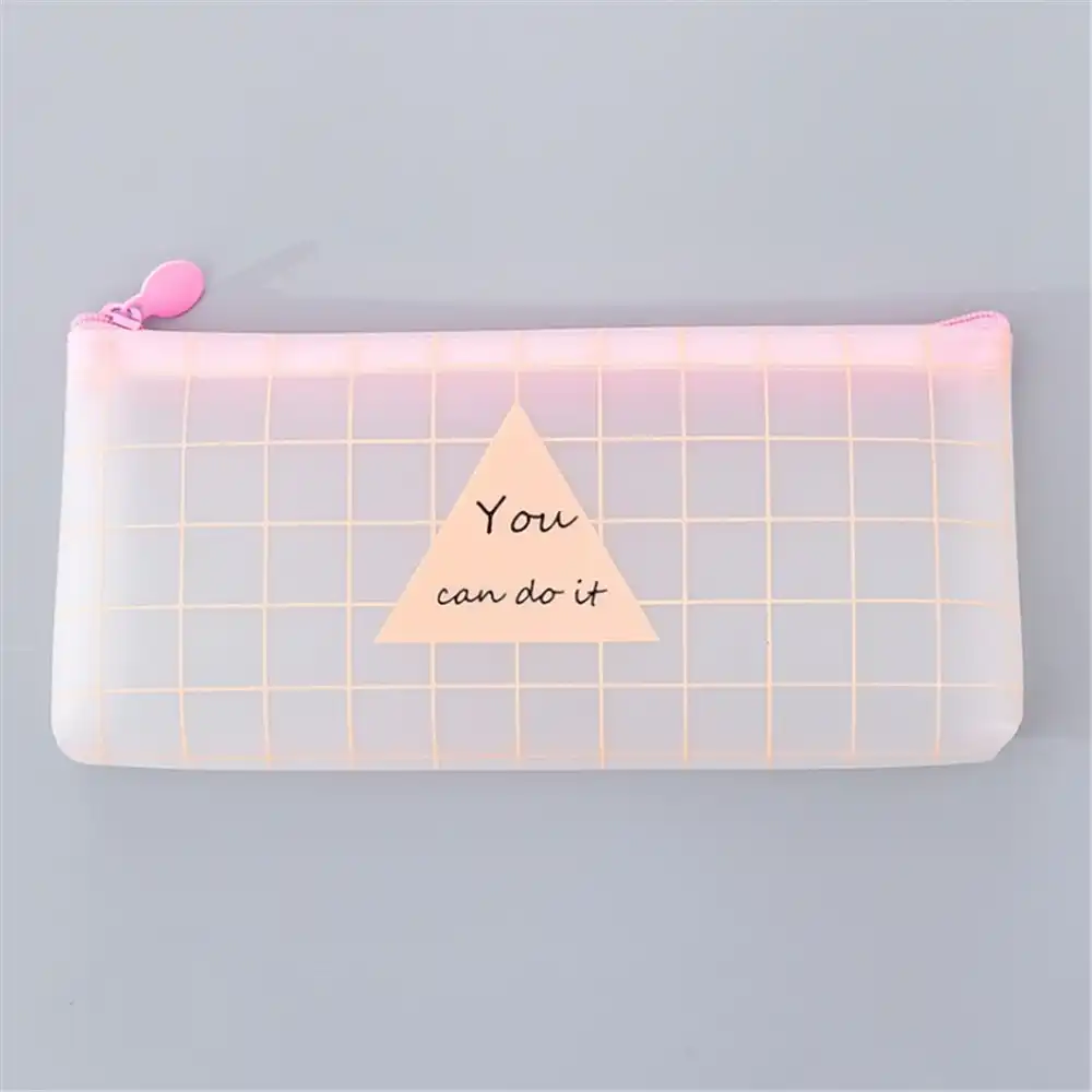 Bleistift Box Kleine Frische Einfache Brief Muster Bleistift Fall Schule Lieferungen Schreibwaren Penal Schreibwaren Halter Aliexpress de aliexpress com