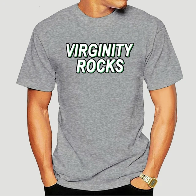 Virginity Art Rocks Tshirt 100% Cotton 