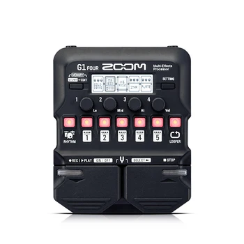 

G1 Four Electric Guitar Multi Effect Processors Guitar Effectors Home Audio Musical Instruments Accessory guitar effect pedal