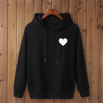 

Harajuku Love Print Summer Cute Hoodies For Women Female Funny Casual Hoodies Sleeve Long Sleeve Clothing Kawaii