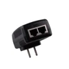 HKBTM POE Injector 48V 24V 12V 24W EU US UK AU Plug  For CCTV  IP Camera Power Supply Ethernet Adapter Phone AP 6