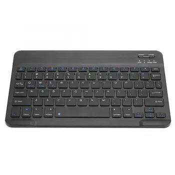 

9.7-inch Black Slim Wireless Keyboard for Tablet Notebook Universal for IOS / ANDROID / WIN System
