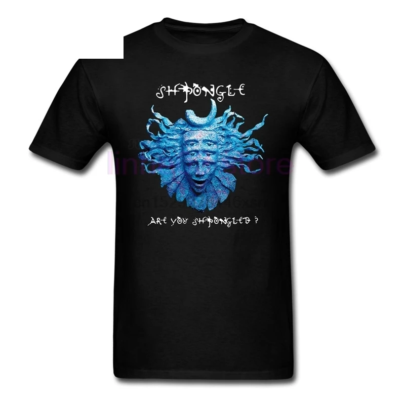 Вы Shpongled Футболка мужская короткий рукав вырез лодочкой дешевая футболка для