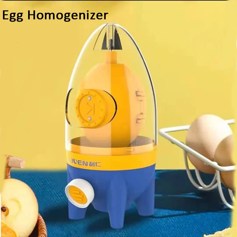 

Egg Homogenizer Household Egg Yolk Egg White Mixer Manual Egg Shaker Breakfast Golden Egg Mixer Kitchen Egg Tool