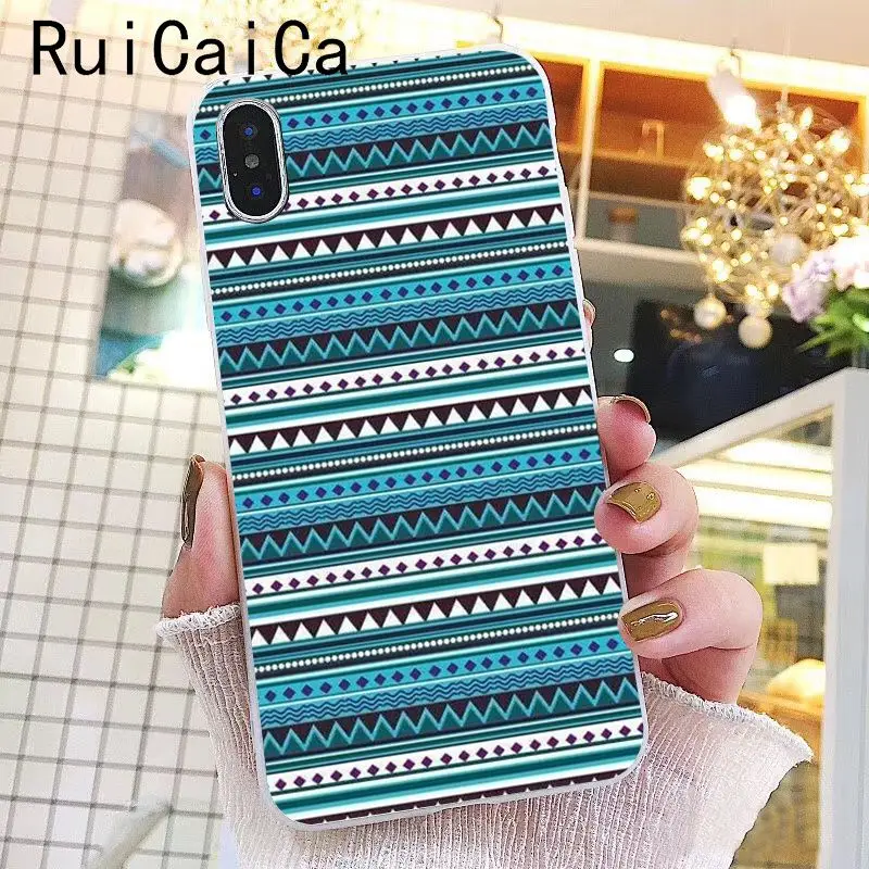 Pastel Tribal Aztec Triangle On Nebula