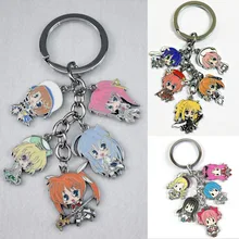 Волшебная девушка лирическая Nanoha Подвеска Сплав Брелок аниме-атрибутика внешней торговли горячие продажи небольшие подарки напрямую от производителя Sel