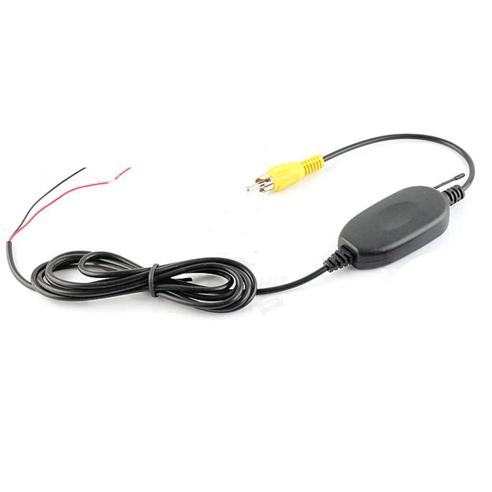 Car LCD Monitor Car Rearview Camera2.4G Wireless Video Transmitter Receiver Kit For Car Monitor Backup Camera