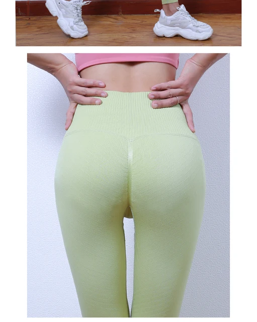 Green Yoga Pants