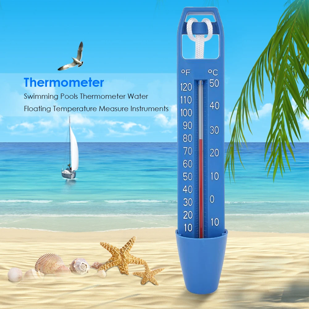 Floating-Thermometer Water-Temperature-Meter Swimming-Pool Portable Multi-Functional
