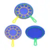 Giant Bubbles Blowing Kit Soapy Solution Kids Wand Set Outdoor Fun Toy Kids 6