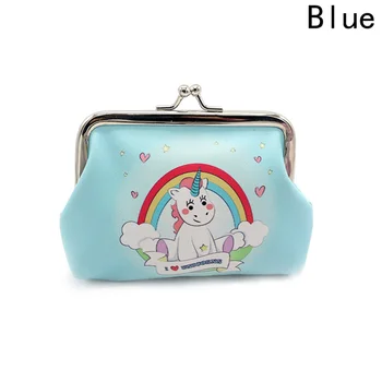 

2018 Fashion Cartoon Coin Purse Simple Hasp Wallet Mini Coin Purse Change Purse Money Bag Small Pocket