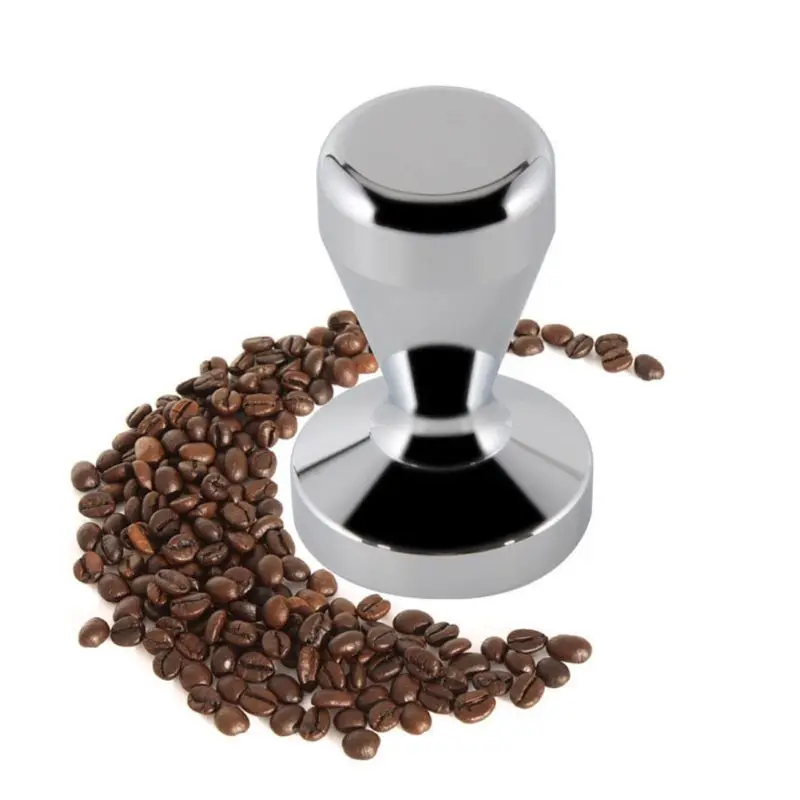 

Macaron Style Stainless Steel Coffee Bean Pressure Tamper For Espresso Latte Cappuccino