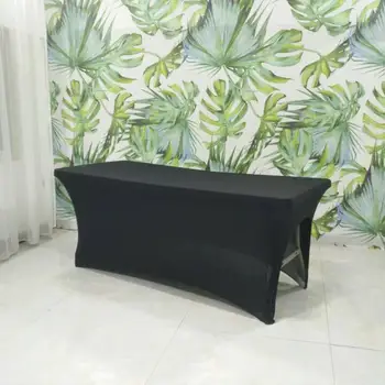 

Polyester Fiber Birthday Decoration Tablecloth Beauty Sheets Creative Beautiful Beauty Elastic Bed Cover Environmental Kitchen