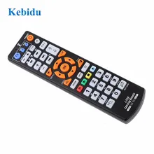 Kebidu universal inteligente ir controle remoto com função de aprendizagem, 3 páginas controlador cópia para tv stb dvd sat dvb alta fidelidade caixa tv, l336